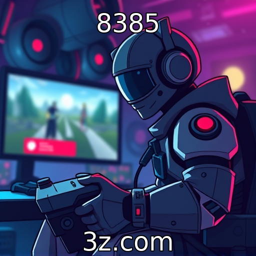 8385 | Novas tendências de gameplay emergem na indústria de jogos