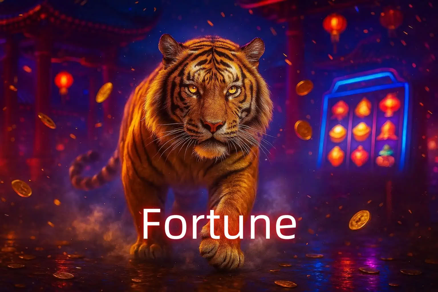 8385 Características do Fortune Tiger