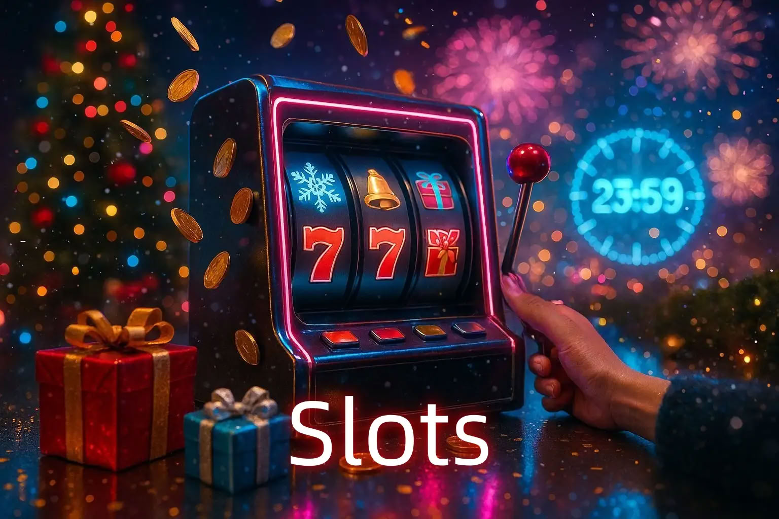 8385 Slots Festivos